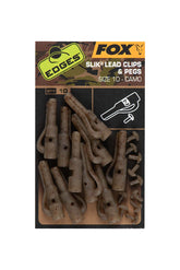Fox Edges Camo Slik Lead Clip + Pegs - dé KarperCentrale